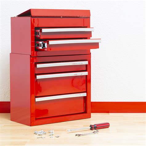 best small home metal tool box|desktop miniature tool box.